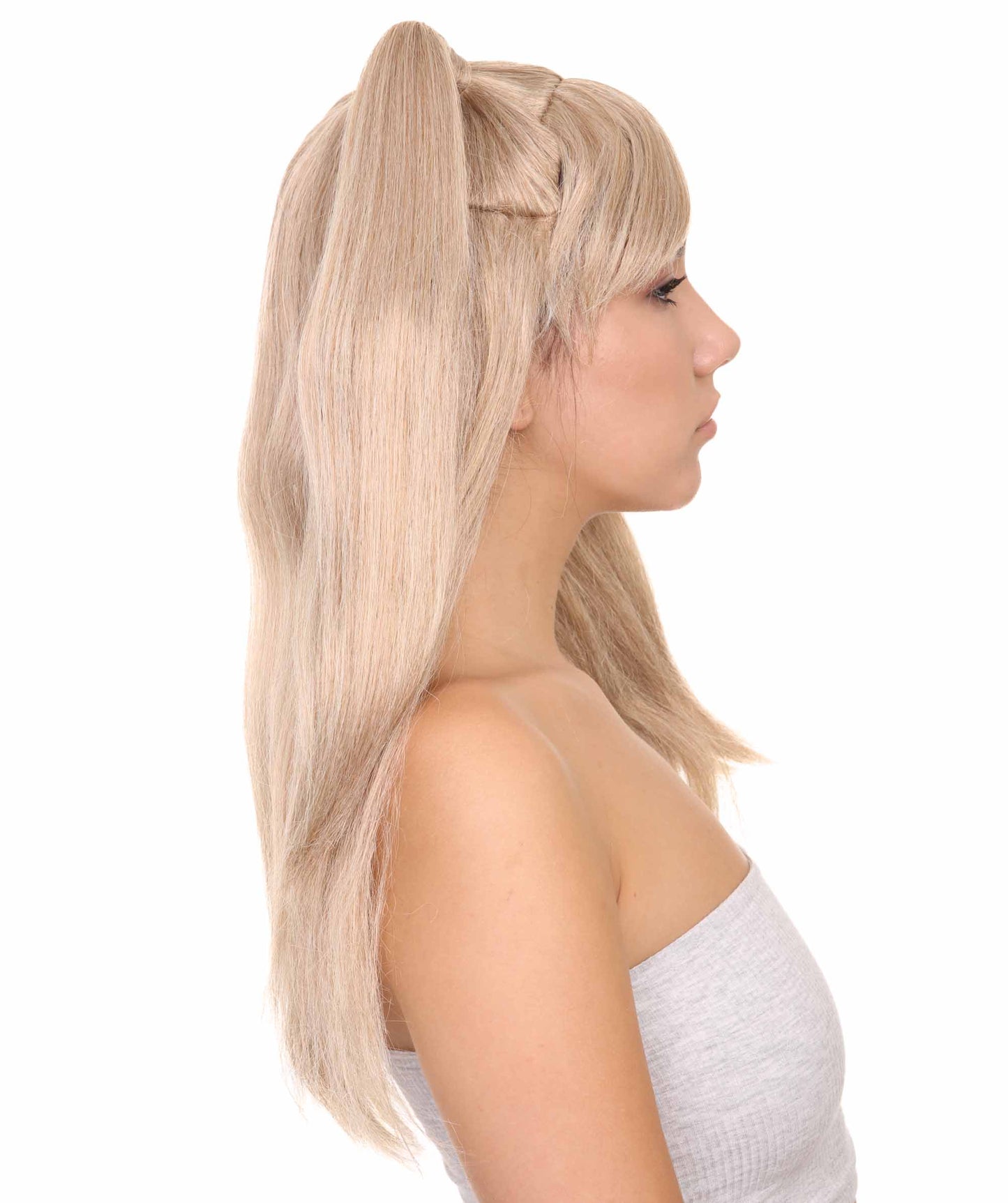 ロリータコスプレウィッグ H-2680 着用しやすい 現代の女性のための完璧なウィッグの選び方