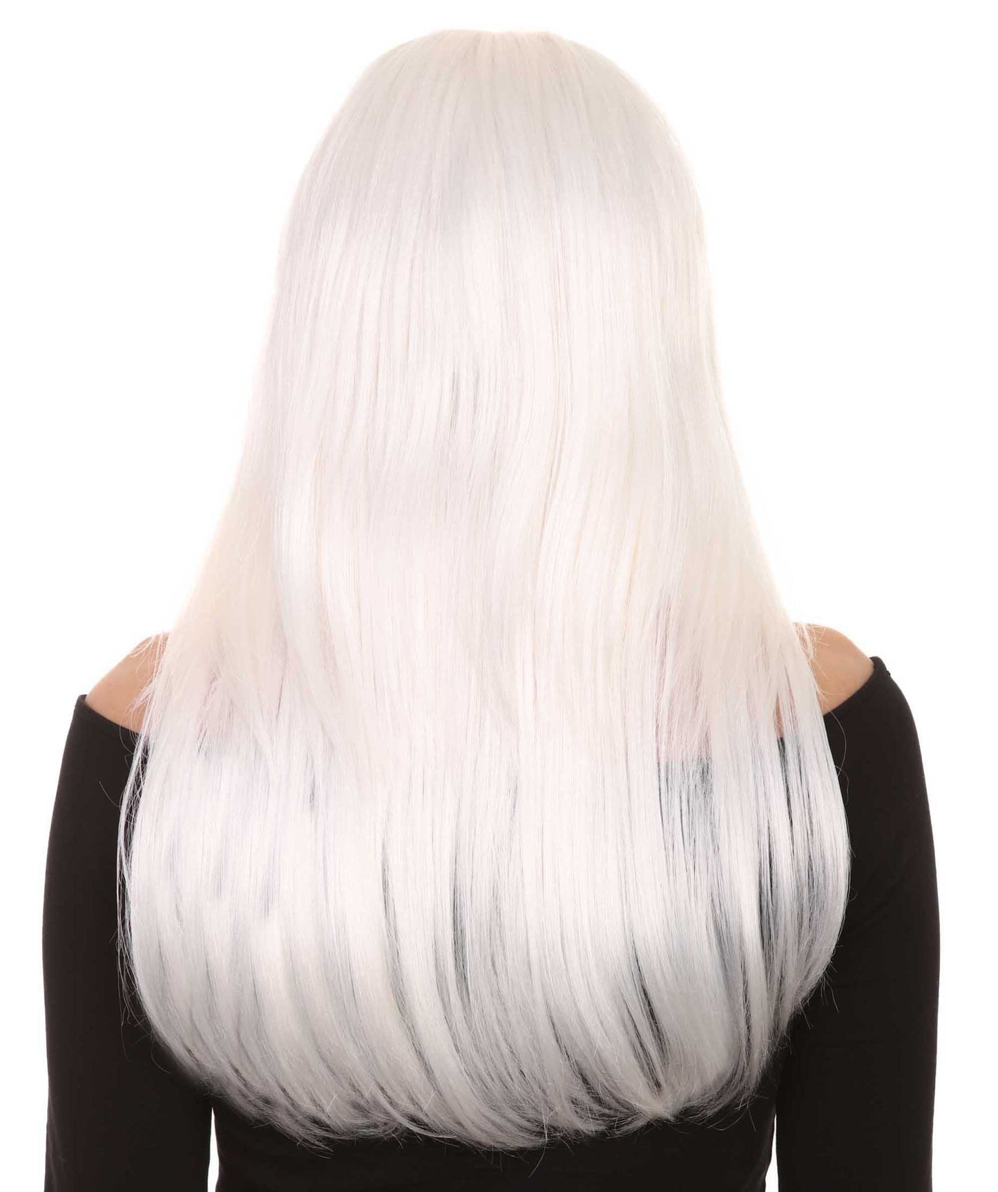Wigs2you ハロウィンパーティープレミアムレディース H-1056 とても快適なグラマーグリーンウィッグ ホワイトカラー