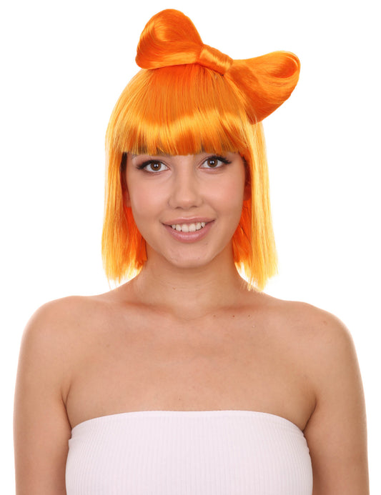 Wigs2you ハロウィン パーティー プレミアム レディース H-1658 簡単に着用でき 非常に快適なパンプキンバタフライウィッグ