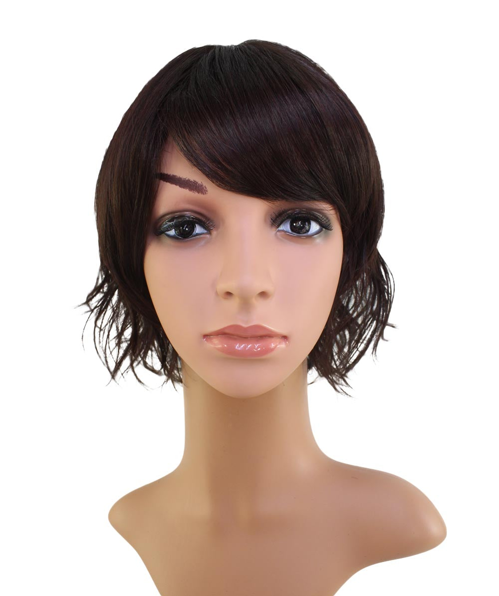【Wigs2you】ウィッグ 耐熱 W-759 フルウィッグ ミディアム カール 高品質 ナチュラル 自然 かつら 女装 普段使い 医療用 簡単着用。