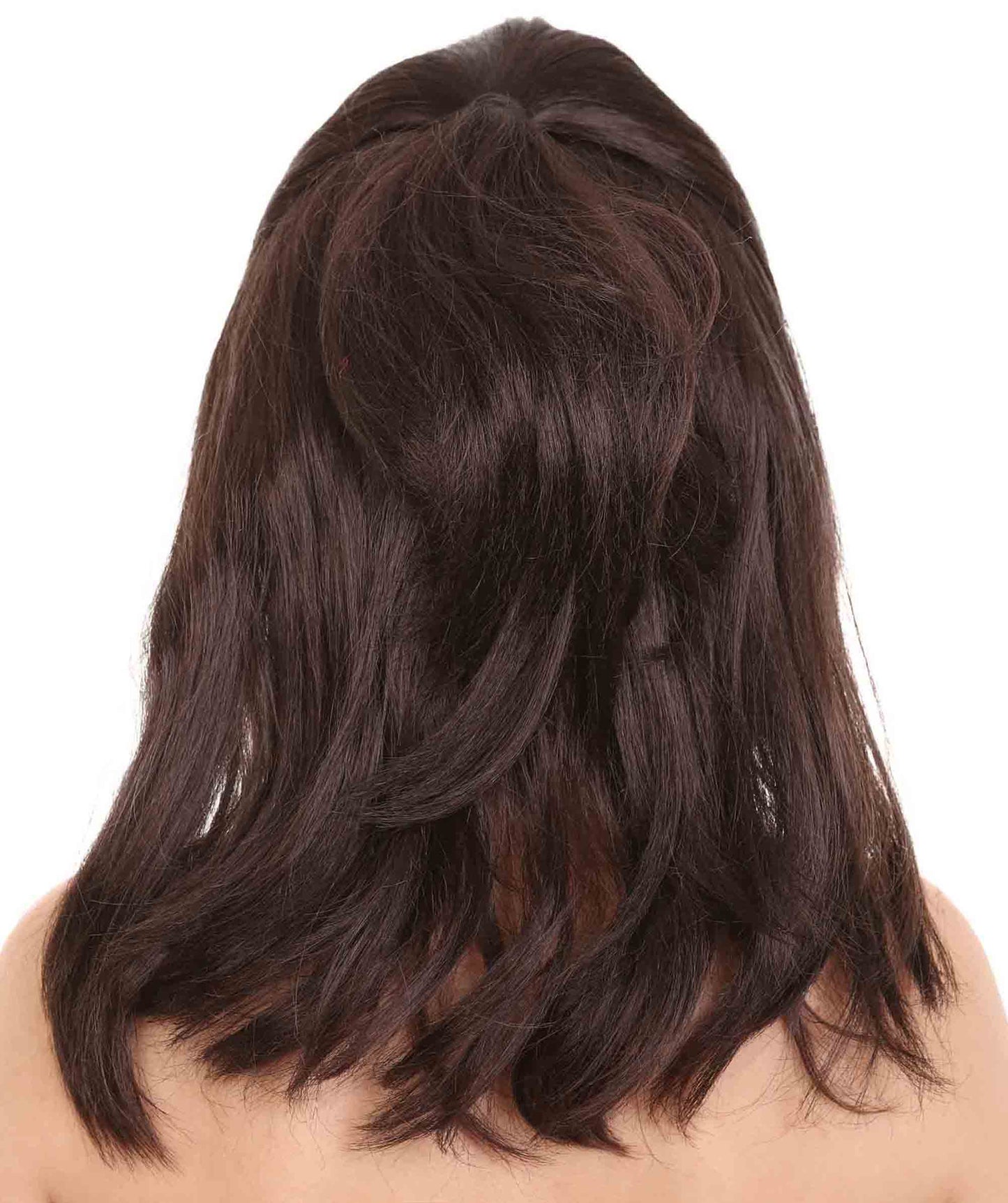 コスプレウィッグ Star Wars The Last Jedi Reyスタイル H-3575 セクシーコスプレパーティーハロウィンウィッグ プレミアム 通気性の良い キャップレスキャップ