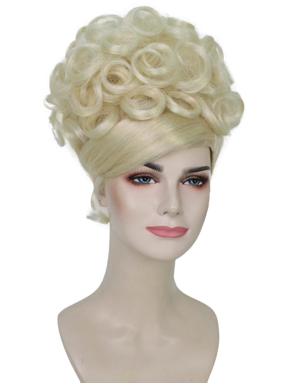 Wigs2you ハロウィンパーティ プレミアムレディース Cardi B ブロンドカーリーアップドハイファッションウィッグ H-5725