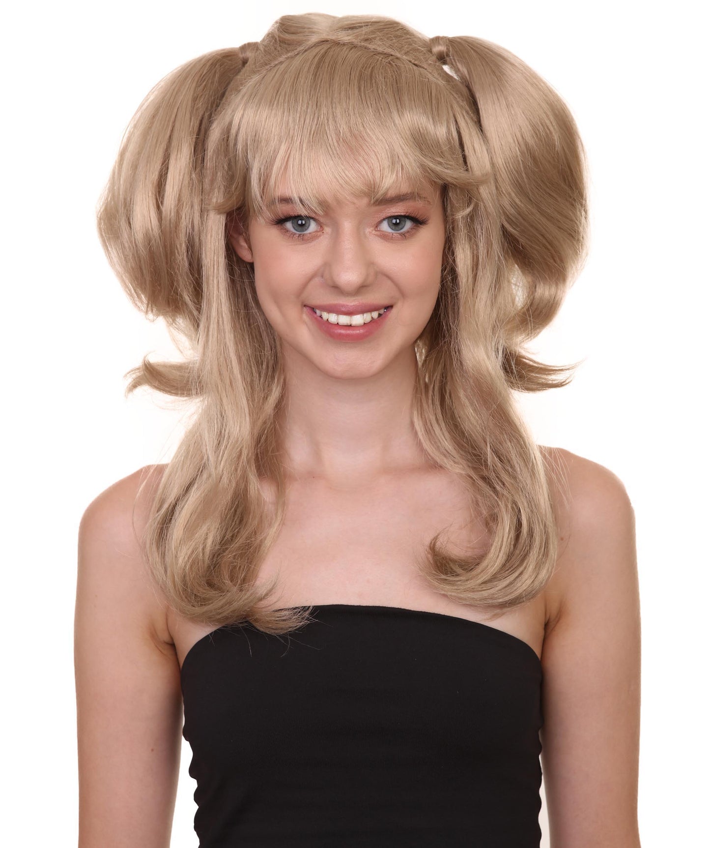 Wigs2you ハロウィンパーティー プレミアム レディース H-804 バナナエンジェルウィッグ ダークブロンドカラー