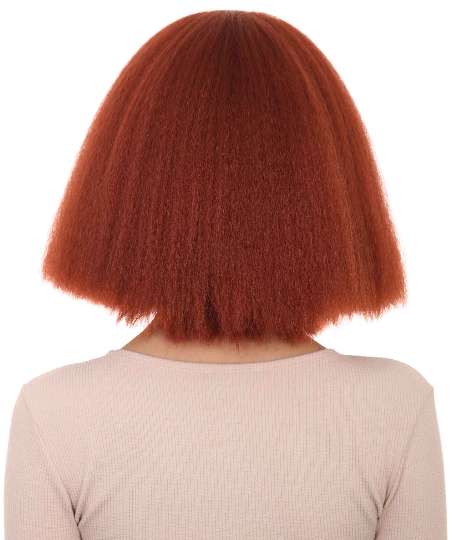 Wigs2you ハロウィンパーティープレミアムレディース H-1492 美しいルックを手に入れよう!ポップスターダークオーバーンウィッグ