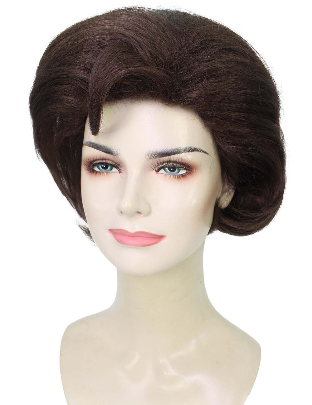 Wigs2you ハロウィンパーティープレミアムレディース ジャッキー・O ブラウンウィッグ H-5707
