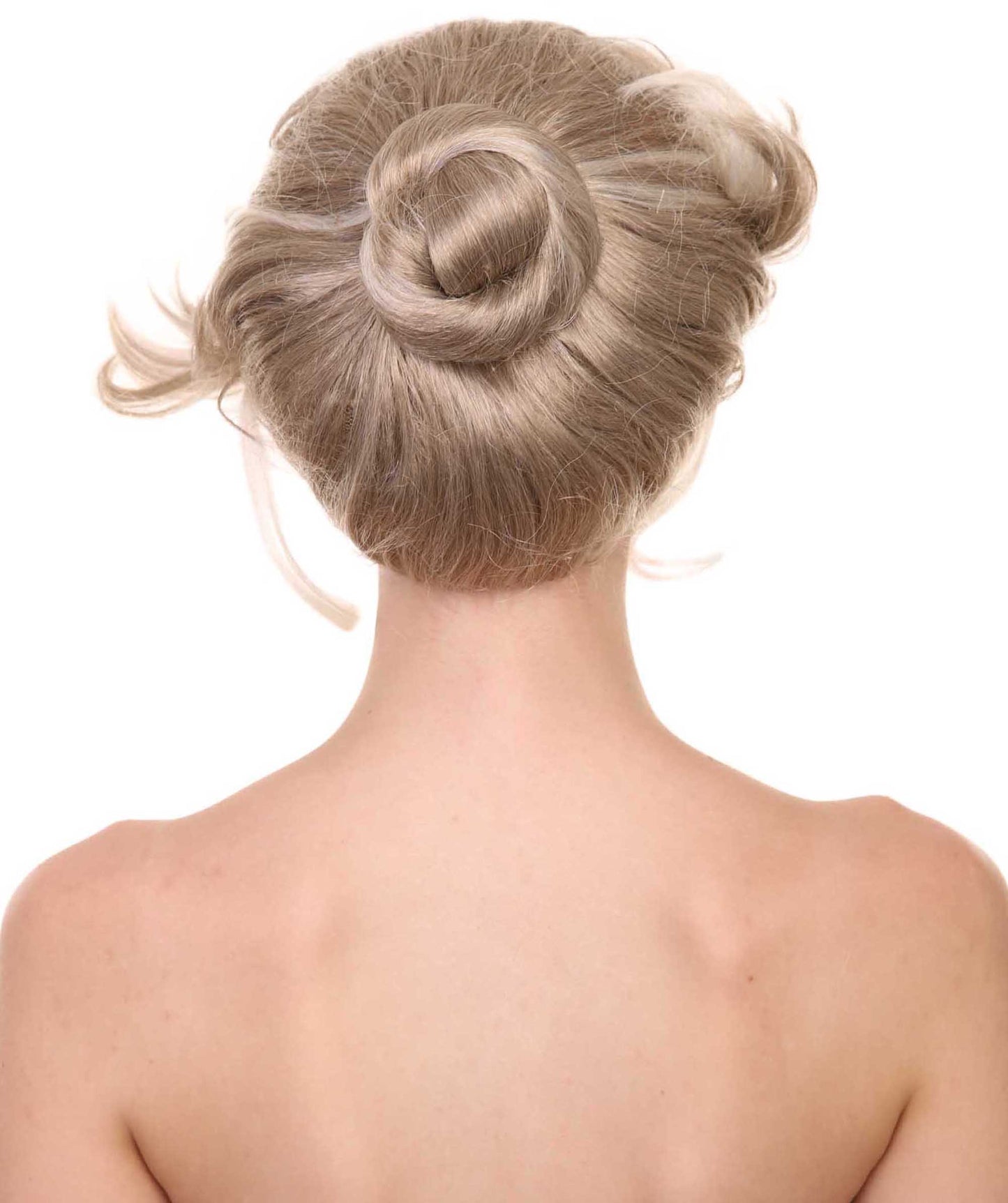 プレミアムハロウィンパーティー 女性 H-5405 ショートアップドバン アマゾンの森の野生動物医ウィッグ ブロンド