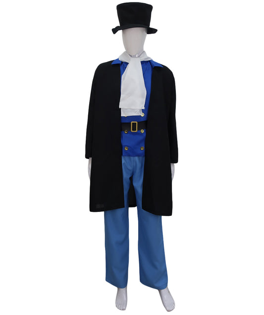 大人の男性用 JCA-017 ワンピース サボ マルチカラー JPアニメキャラクター TV、映画&ゲーム コスチューム