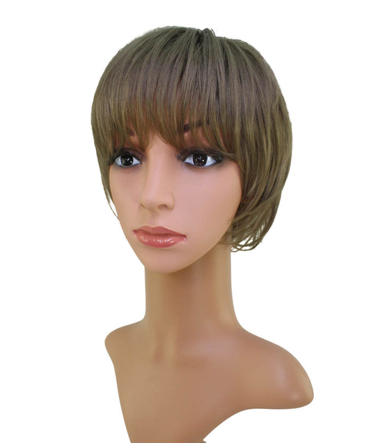 "【Wigs2you】フルウィッグ★日本製ファイバー使用★ショート W-756 "