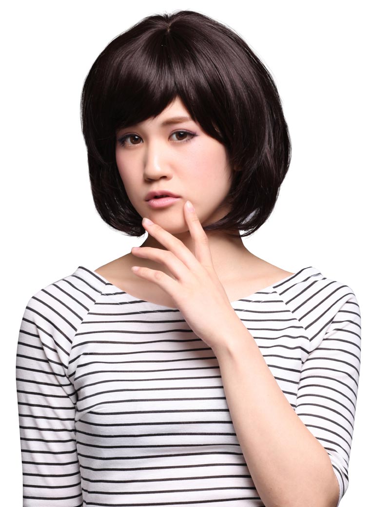 "優しい印象が漂うナチュラルカールスタイル★ 自然なゆるが感好きな方はぜひ! ウィッグネット付き♪ W-774 "