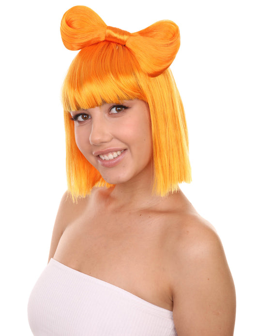 Wigs2you ハロウィン パーティー プレミアム レディース H-1658 簡単に着用でき 非常に快適なパンプキンバタフライウィッグ