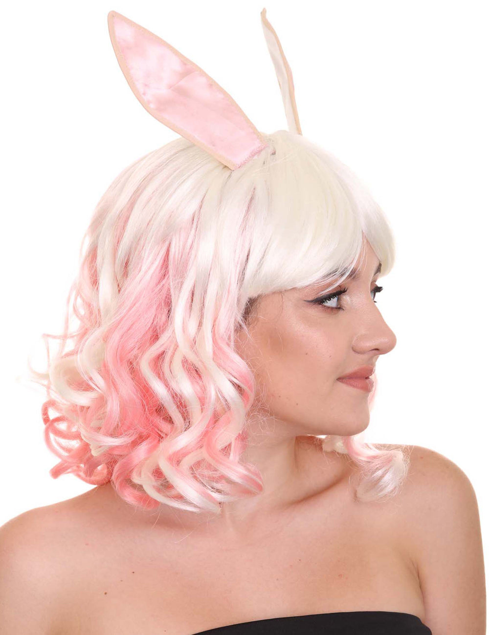 Wigs2you ハロウィンパーティープレミアムレディース H-1462 美しいルックを手に入れよう!イースターバニースタイルのウィッグ