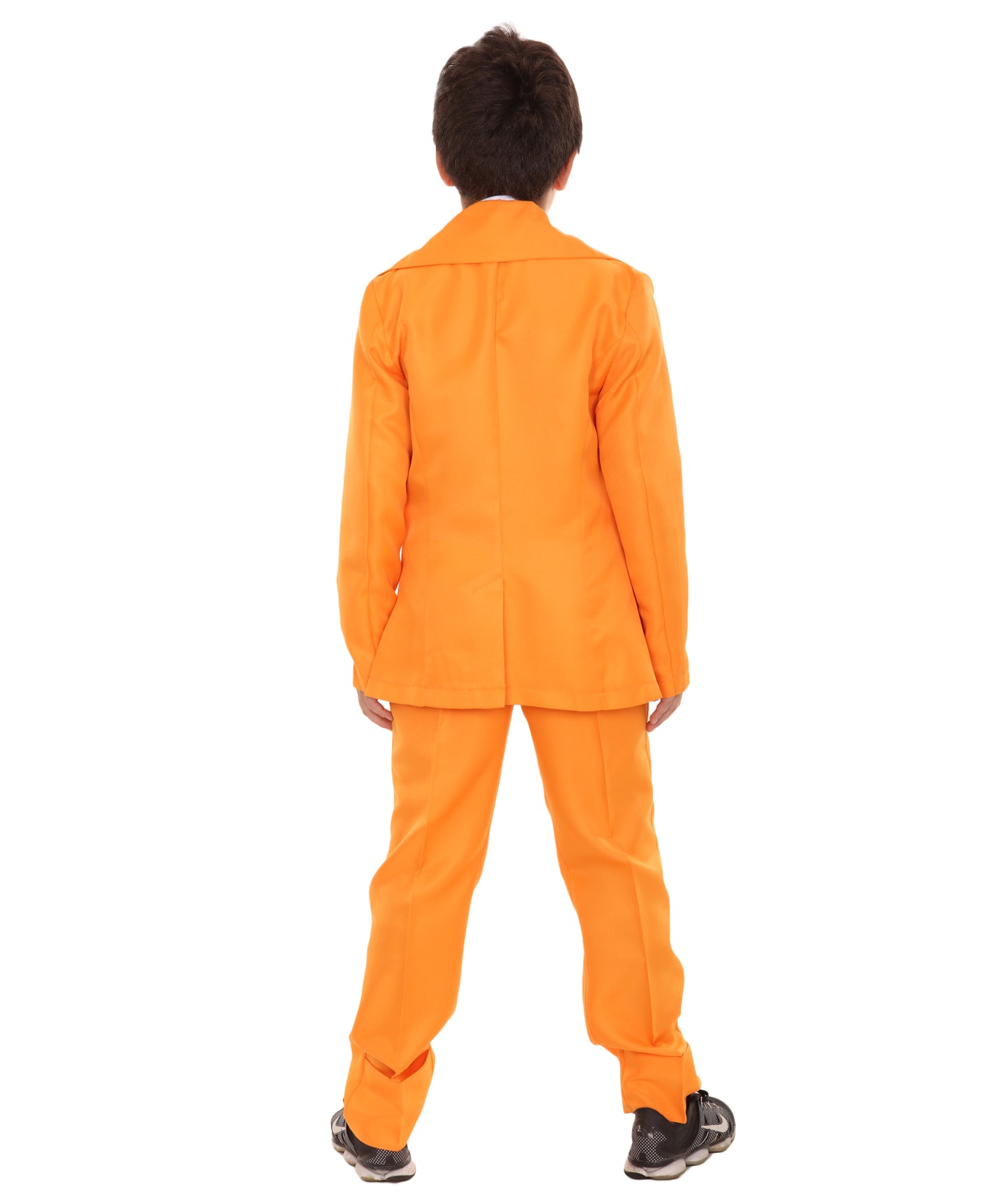 シンガー ボウイ JCP-028_3(Kids) コスプレコスチューム(子供用) オレンジ