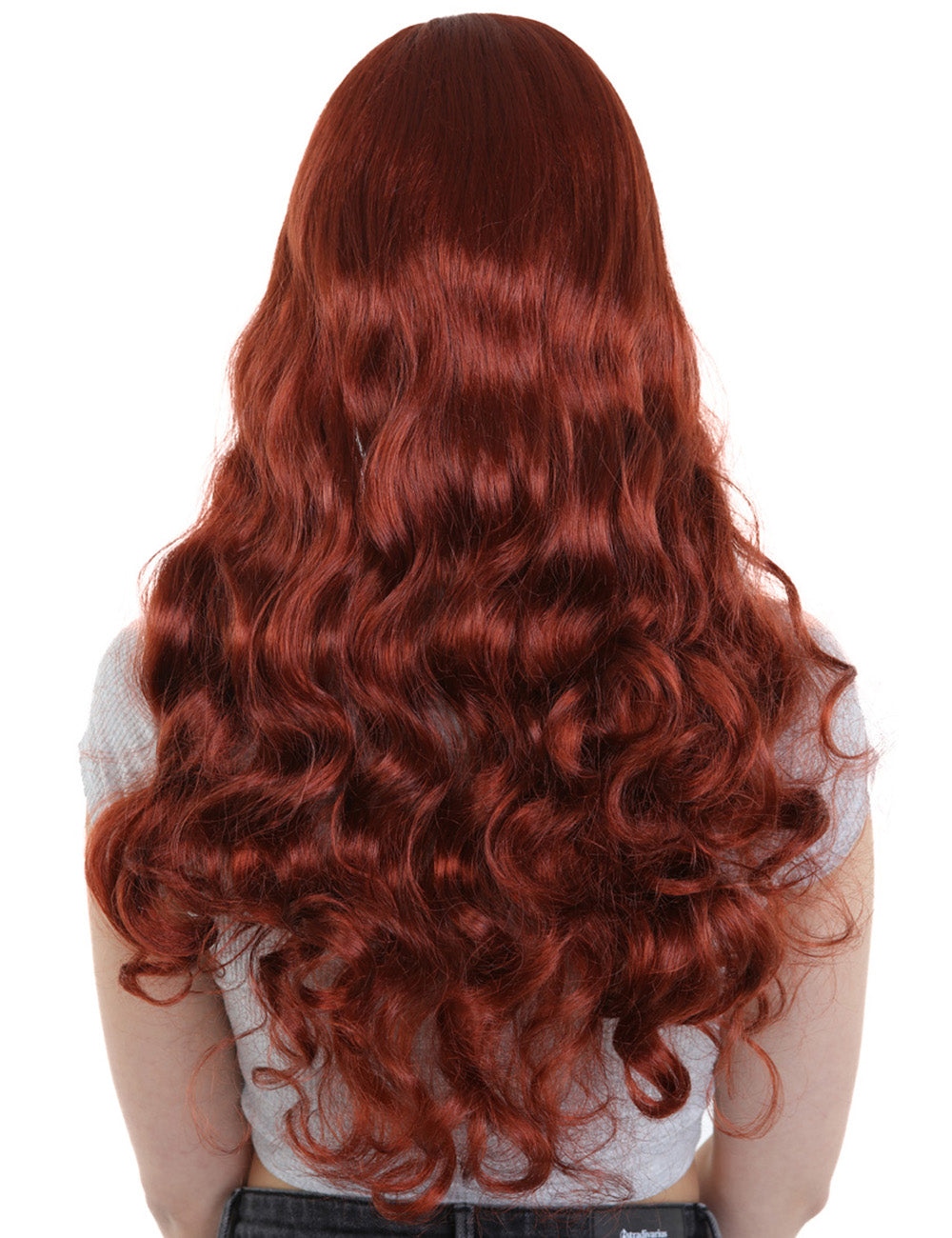 Wigs2you ハロウィン パーティー プレミアム レディース H-1450 簡単に着用でき 快適なフィット感のダーク オーバーン 誘惑者スタイル ウィッグ