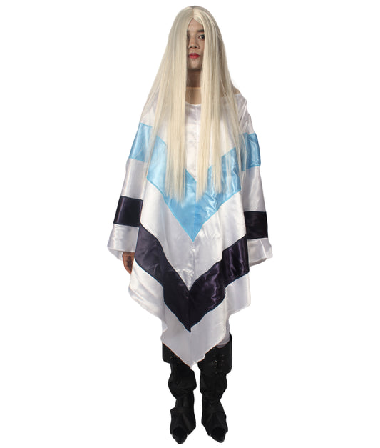 女性 JCO-440 のトルーパースーパーポンチョ マルチカラーチュニックコスプレコスチューム