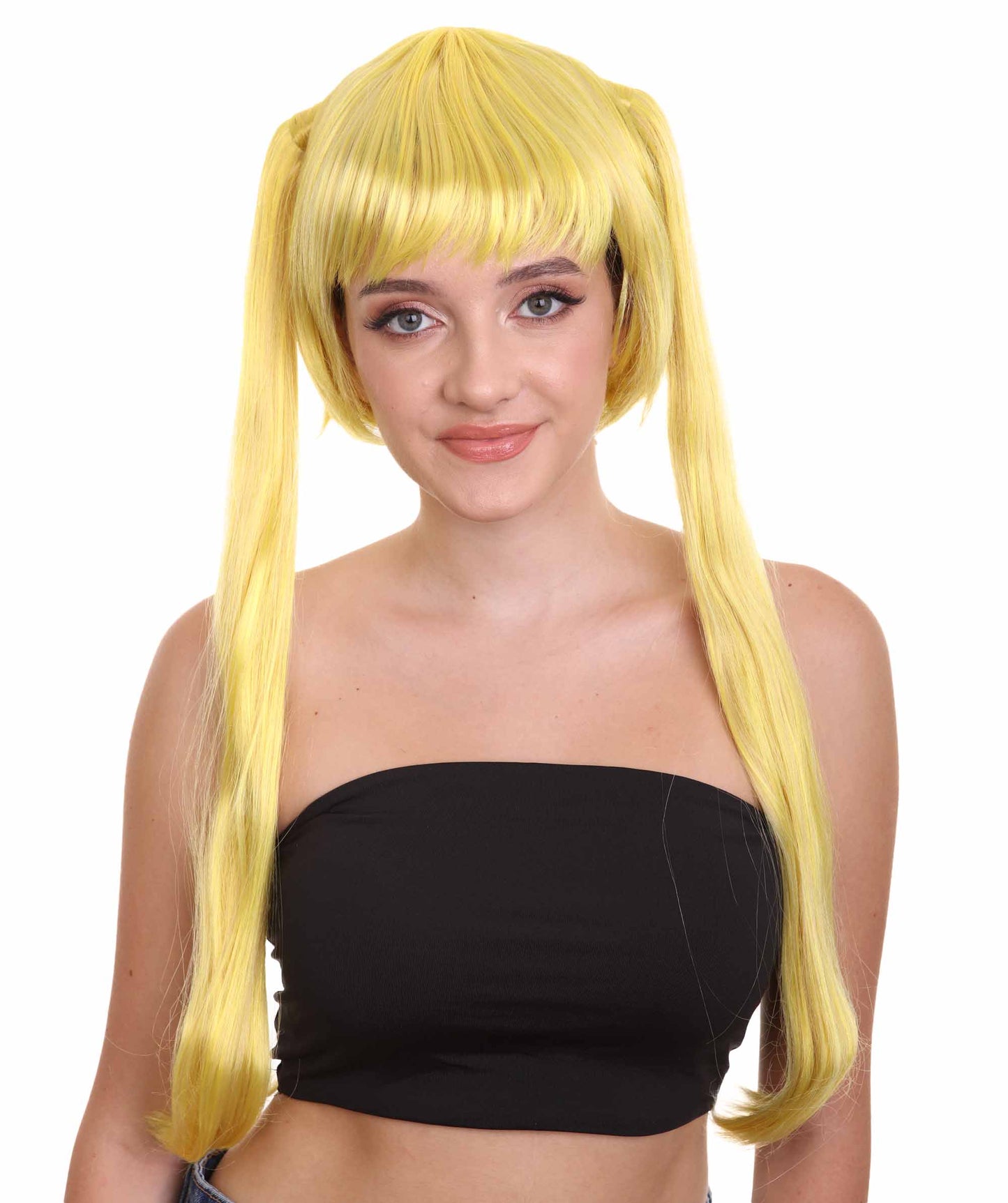 Wigs2you ハロウィンパーティープレミアムレディース H-1821 華やかに見えるセーラームーン コスプレウィッグ