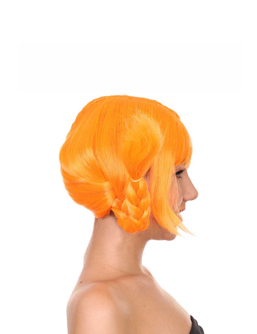 Wigs2you ハロウィンパーティープレミアムレディース H-1632 着用が簡単 とても快適 ピッピ パンプキン
