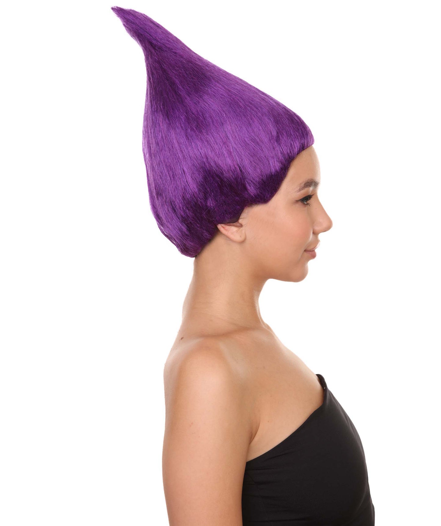 Wigs2you ハロウィンパーティープレミアム H-1784 華やかに見える女性用コスプレウィッグ パープルトロールズスタイル