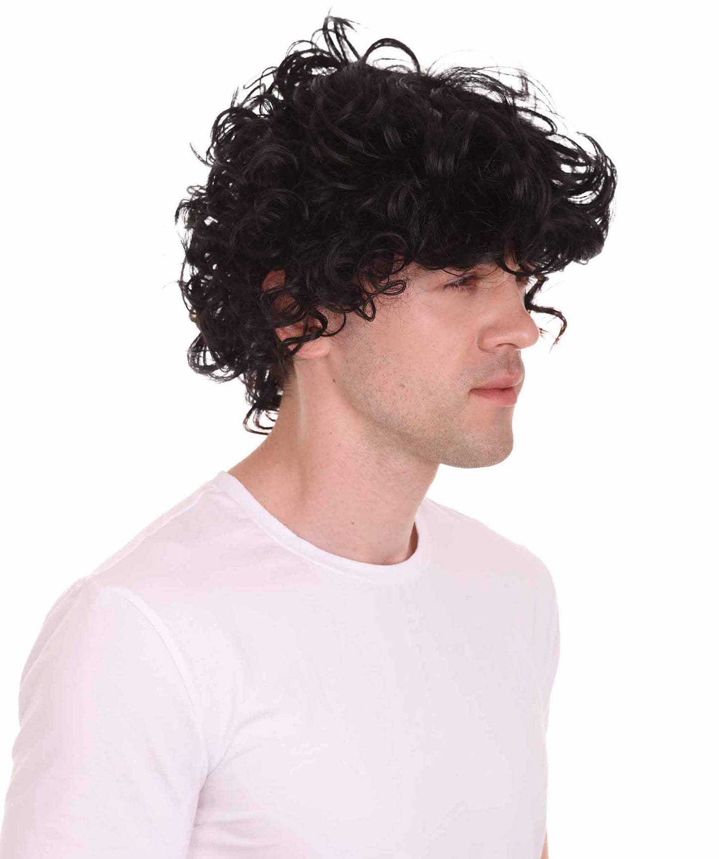ハロウィンパーティー プレミアム 男性用 H-2225 ウェディング・シンガー のアダム・サンドラー ウィッグ