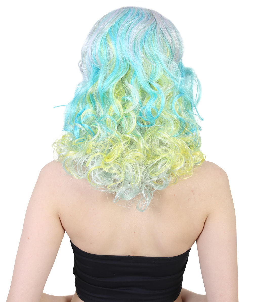 Wigs2you ハロウィンとパーティー プレミアム レディース H-494 マルチカラー ケイティ ペリー マジカルウィッグ