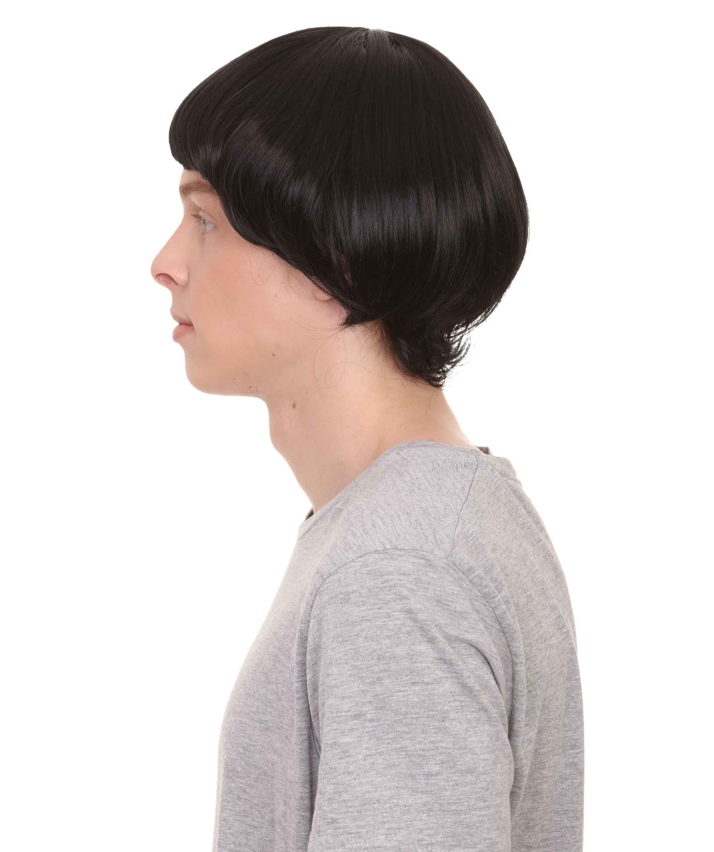 Wigs2you ハロウィン パーティー プレミアム メンズ H-610 スパルタ ウォリアー ブラック ウィッグ