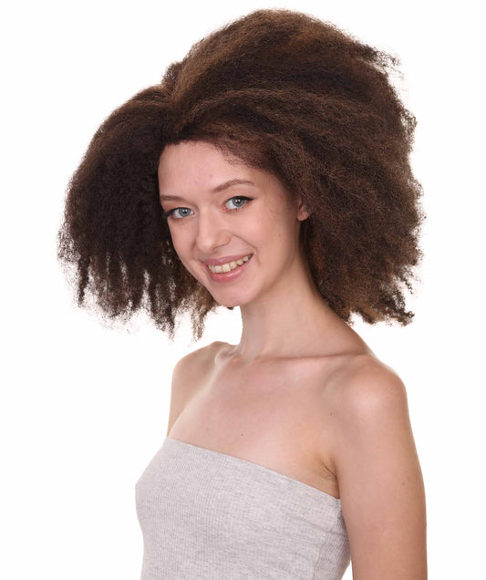Wigs2youハロウィンパーティープレミアムレディースH-1971 美しい見た目のショートアフロキンキーカーリーウィッグ