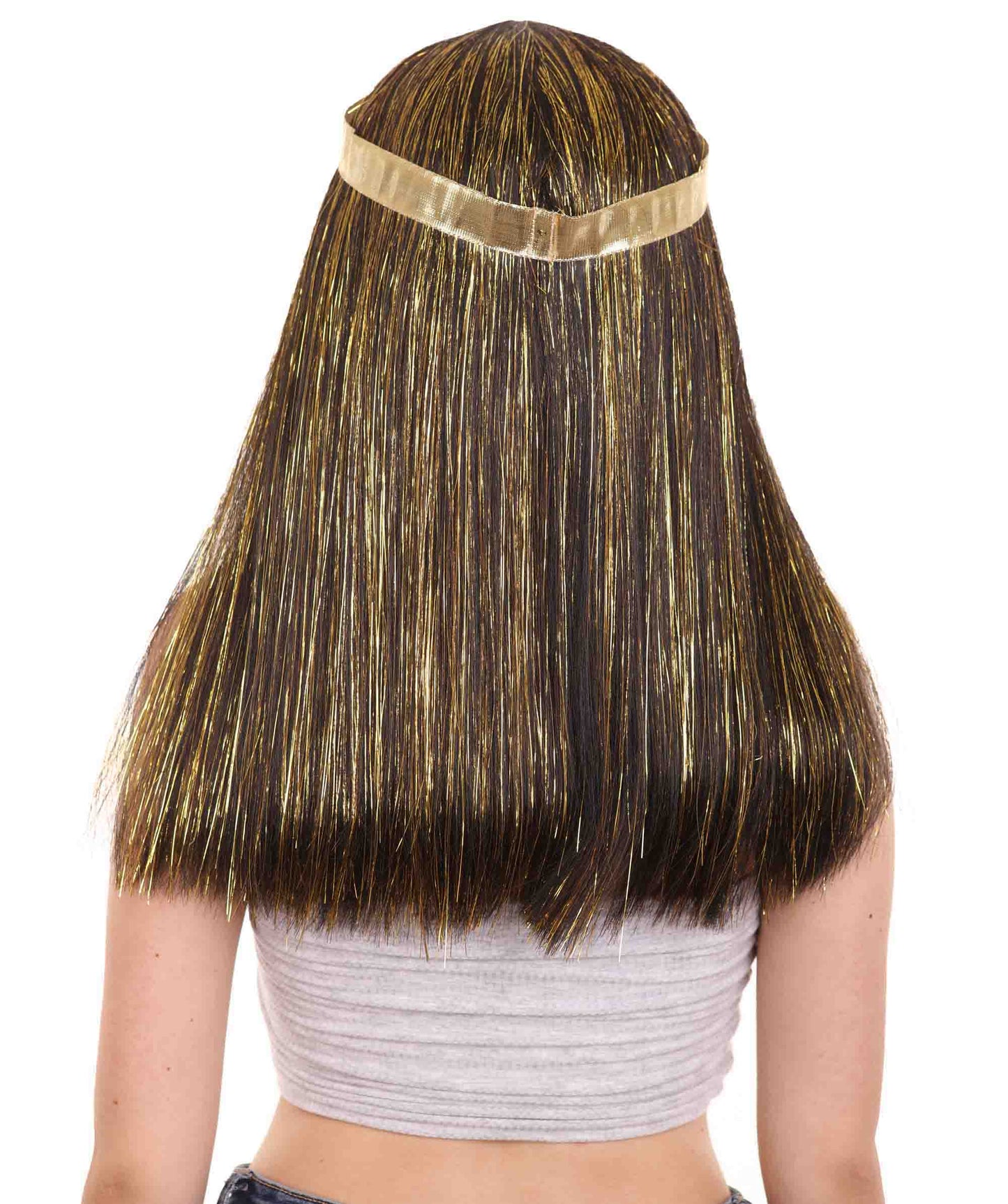 Wigs2you ハロウィンパーティープレミアムレディース H-1815 華やかに見えるナイルの女王ウィッグ