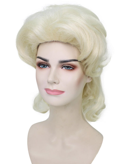 ウィメンズ H-5703 ファームクラシック ウェービーブロンド ウィッグ