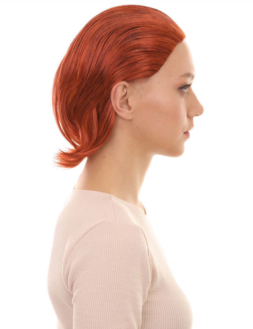 Wigs2you ハロウィンとパーティープレミアムレディース H-506 レッド ミスティークウィッグ X-メン アポカリプス
