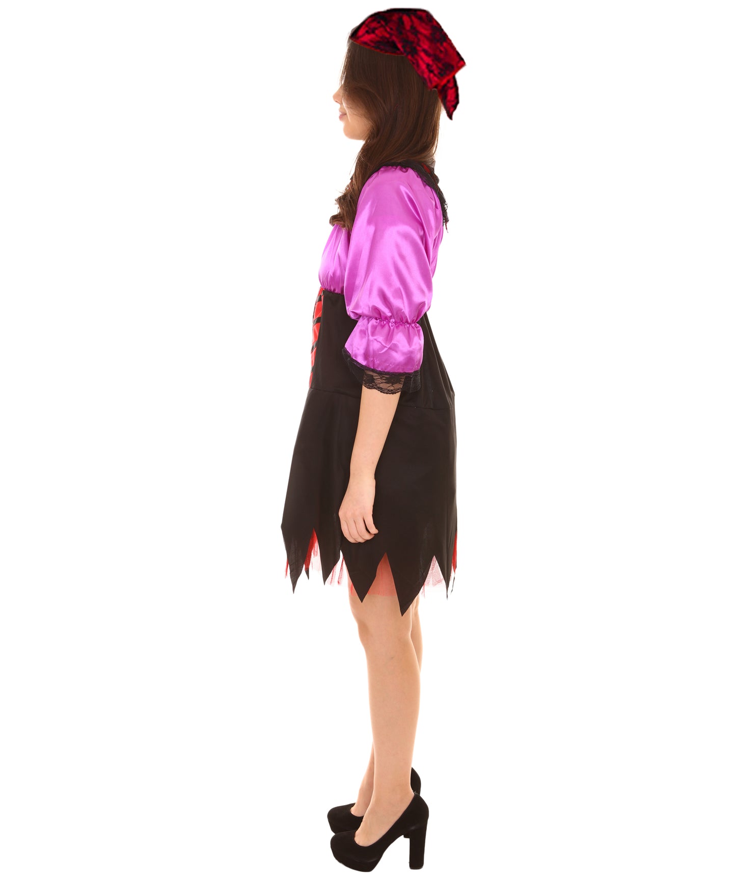ウィメンズ JCP-021_9 コスチューム セクシー パイレーツ ダークパープル コスプレ コスチューム