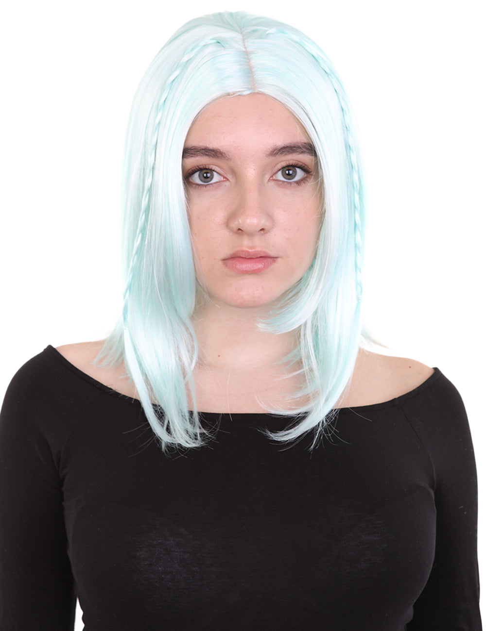 女性の沼女王大人かつらコレクション|セクシーなコスプレ党ハロウィンかつら|割増空気を通すCaplessなキャップH-393