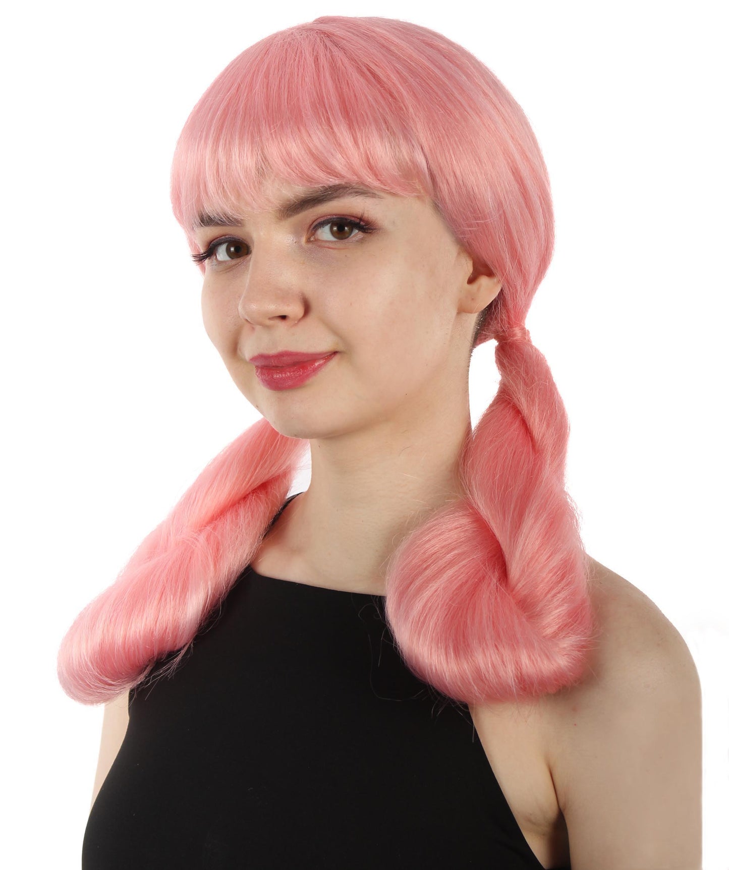 Wigs2youハロウィンパーティープレミアムレディースH-1878 着けやすい 非常に快適 コスプレウィッグ ポケモンジョイ
