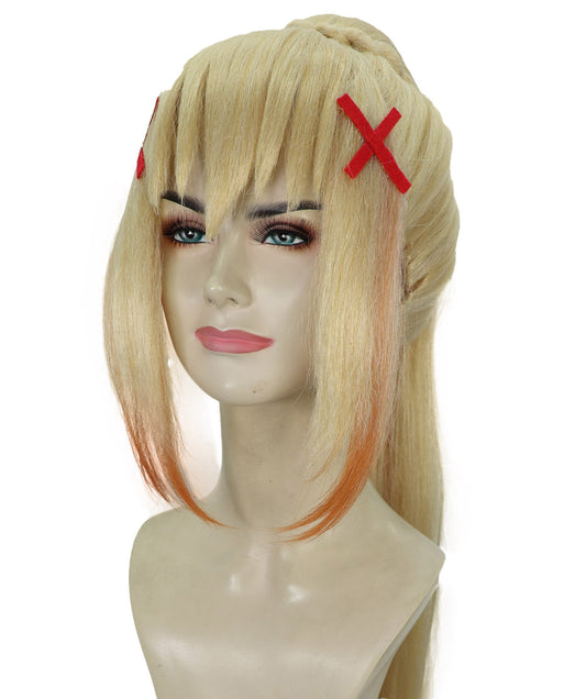 壮大な冒険と魅惑の世界にインスパイアされた輝く H-6432 ブロンドの髪は、英雄的な優雅さと映画のような輝きを体現するのに最適です。