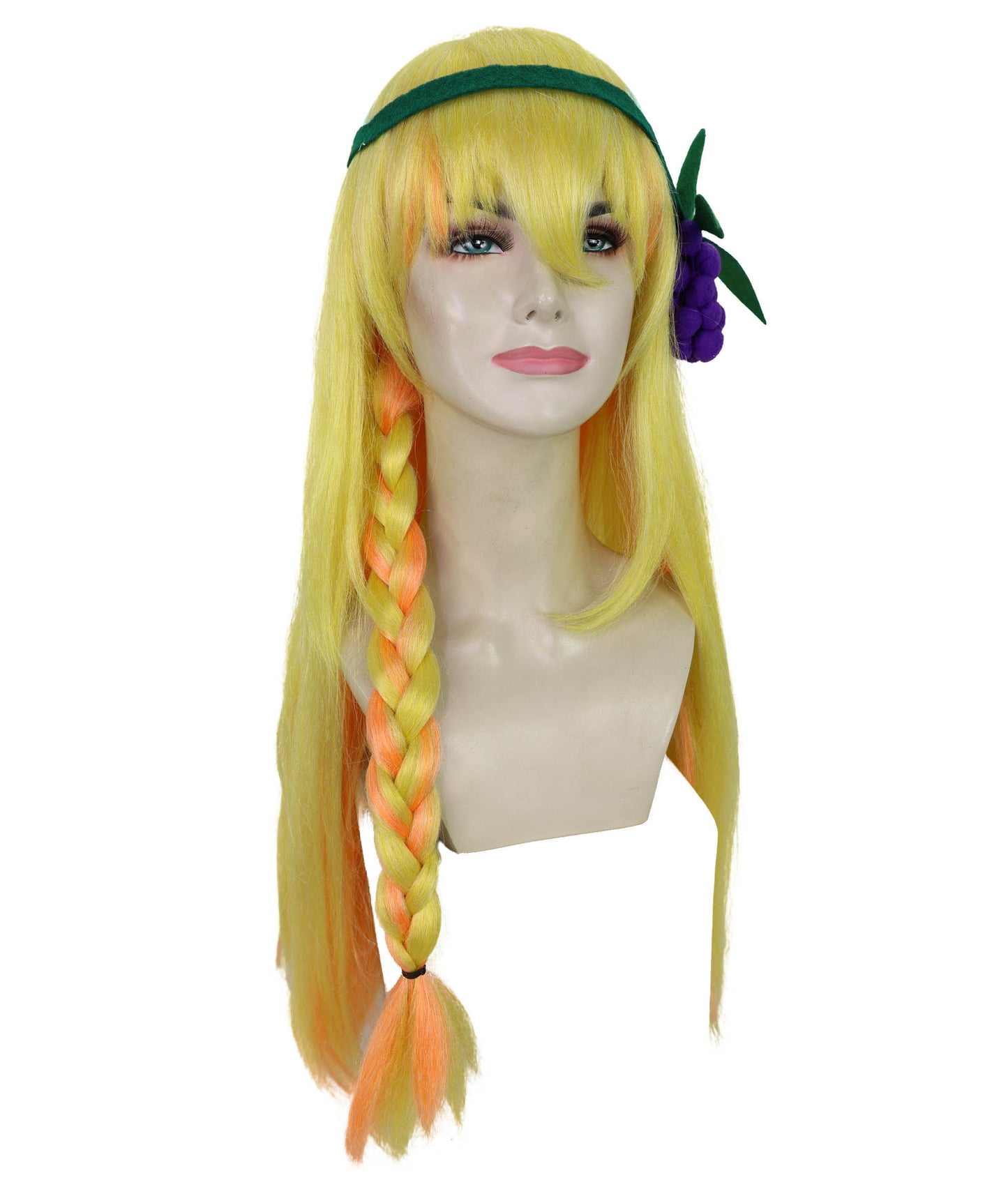 ファンタジー H-6426 キャラクターウィッグは、ユニークなスパイクスタイルで、コスプレに冒険的で活気のある外観をもたらすのに最適です。壮大な冒険とダイナミックなファンタジーテーマのファンに最適です。