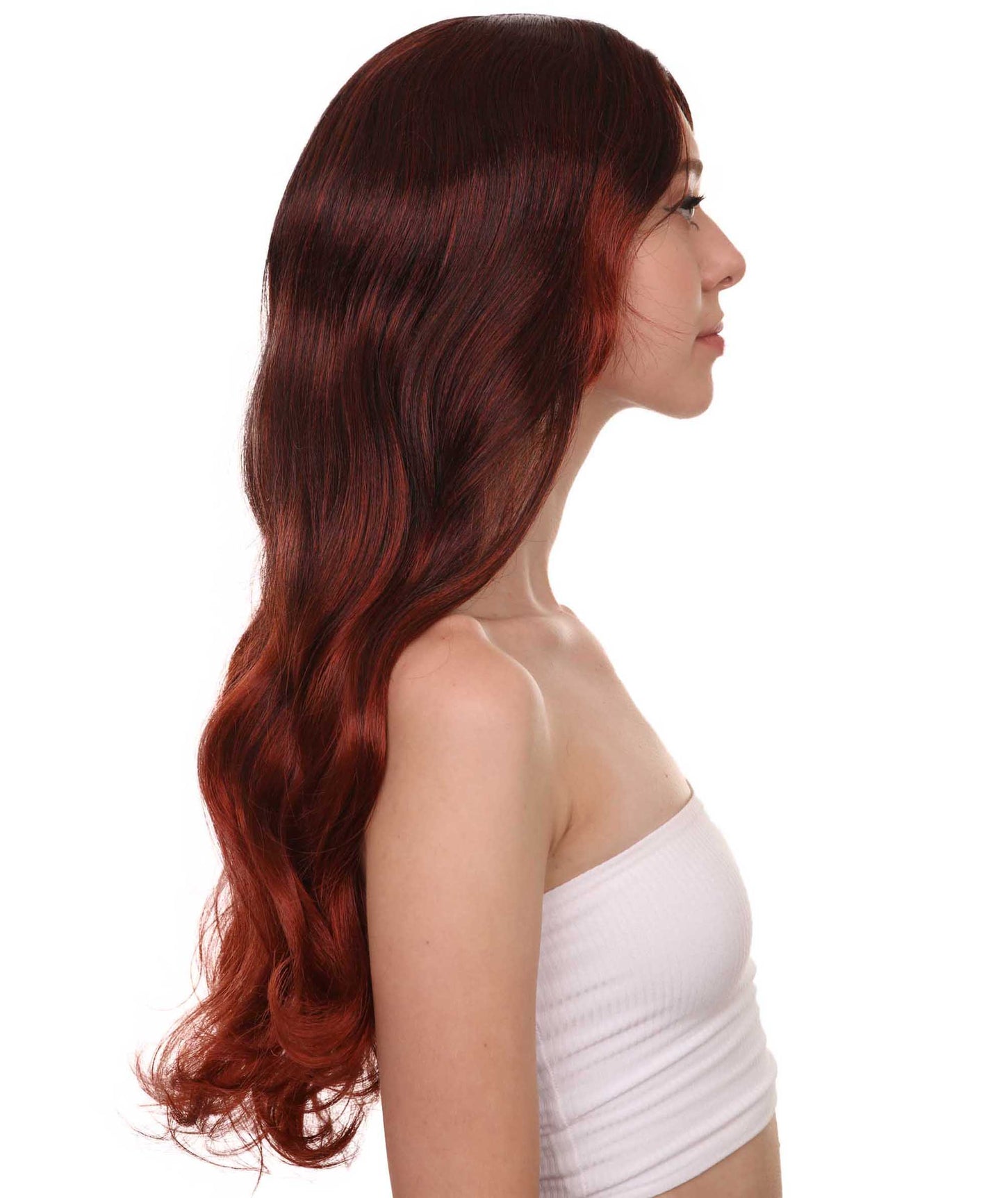 Wigs2you ハロウィンパーティ プレミアムレディース H-2026 着用しやすく とても快適 ドリームガール ブラウンウィッグ