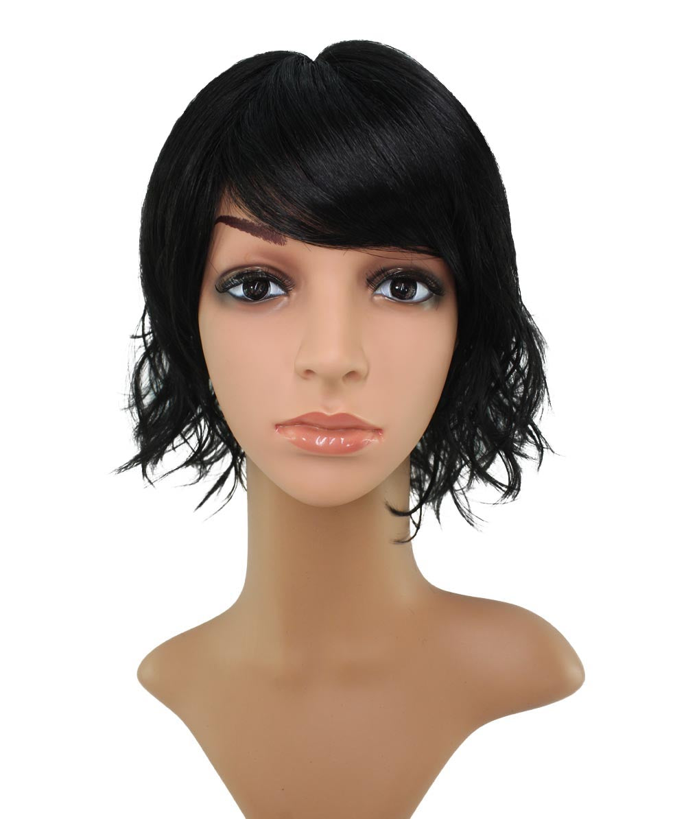 【Wigs2you】ウィッグ 耐熱 W-759 フルウィッグ ミディアム カール 高品質 ナチュラル 自然 かつら 女装 普段使い 医療用 簡単着用。