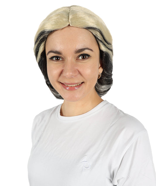 女性H-6341アニメーション漫画ミュージカル映画アブエラのかつら複数の色のオプション難燃性合成繊維