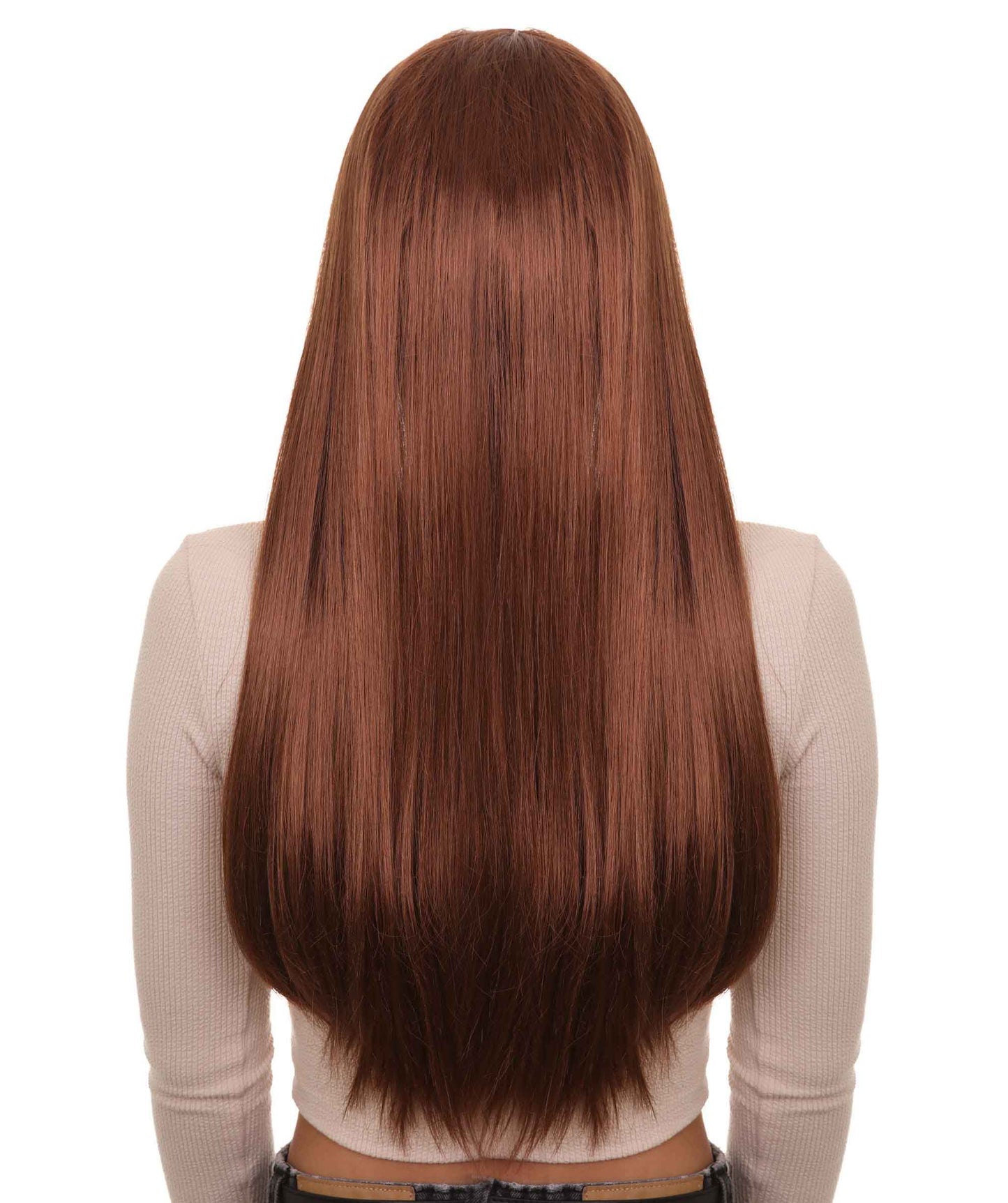 Wigs2you ハロウィンパーティープレミアム H-876 悪の花嫁 II 女性ウィッグ オーバーンブラウン
