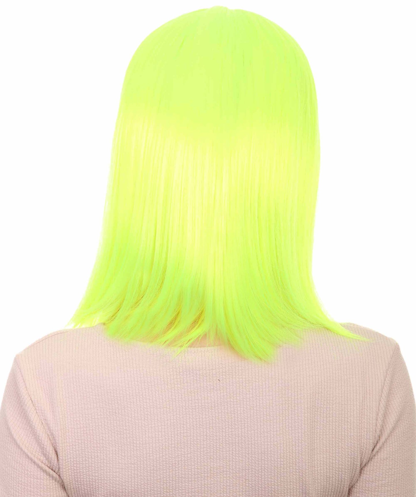 Wigs2you ハロウィンパーティープレミアム レディース H-926 スワンプクイーンウィッグ ネオングリーン色