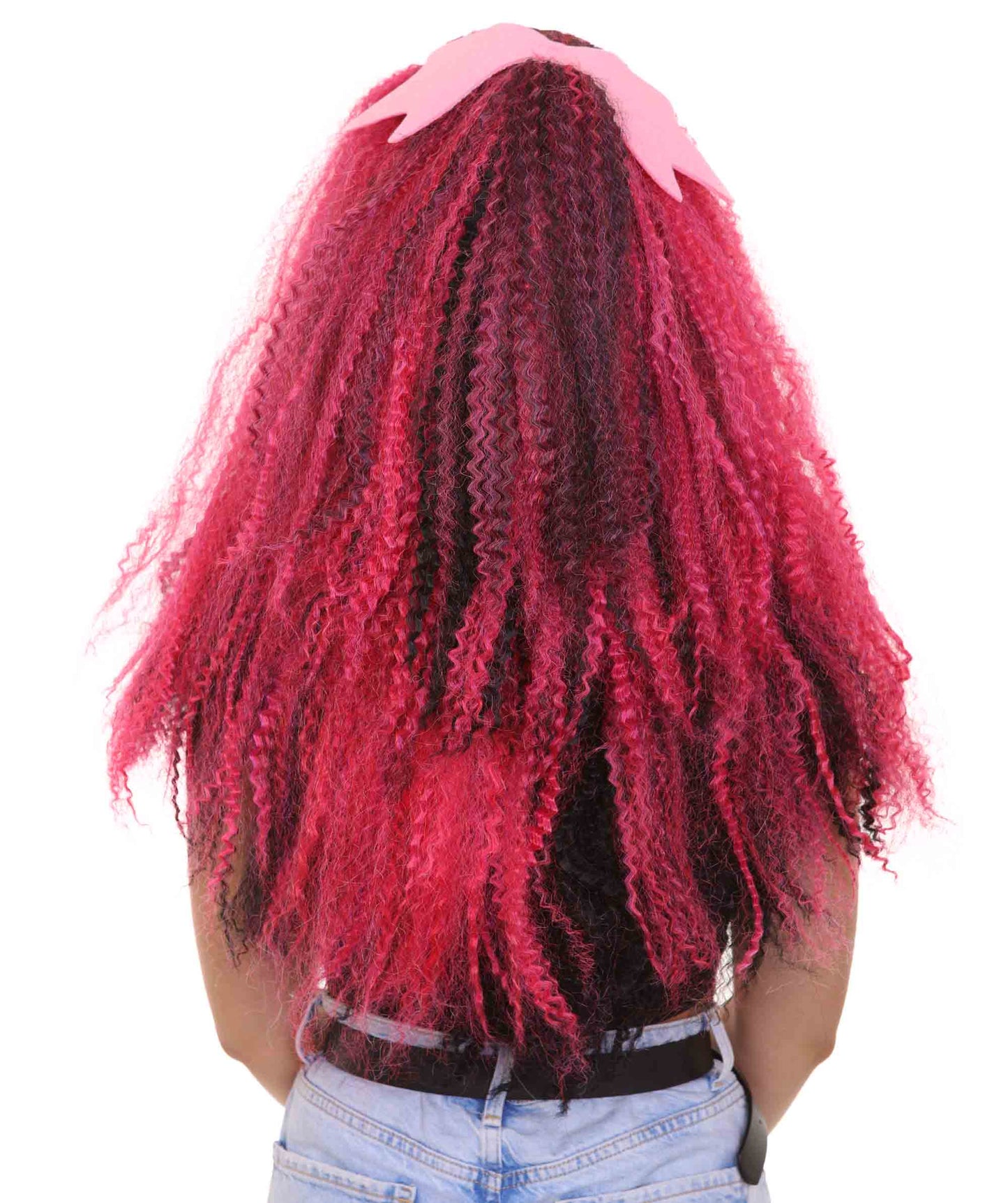Wigs2youハロウィンパーティープレミアムレディースH-1870 着けやすい 非常に快適 新しいモンスターハイエレクトリファイドDraculauraコスプレウィッグ