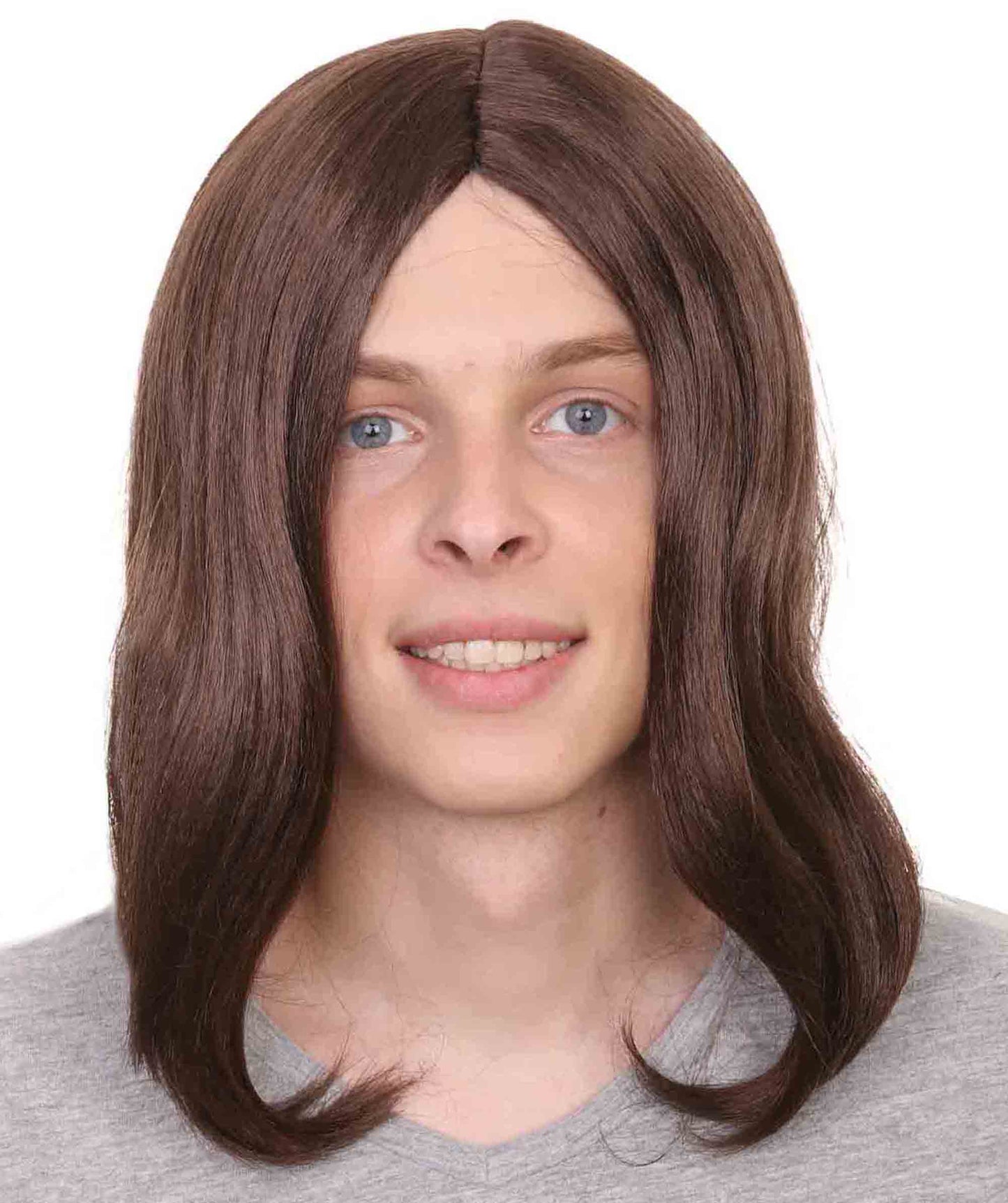 Wigs2you ハロウィンパーティ プレミアムメンズ H-2109 とても快適 ハリウッドロッカーウィッグ