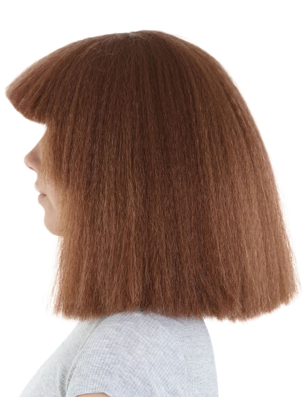 Wigs2you ハロウィンパーティープレミアムレディース H-1520 美しいルックを手に入れよう!ポップスターブラウンウィッグ