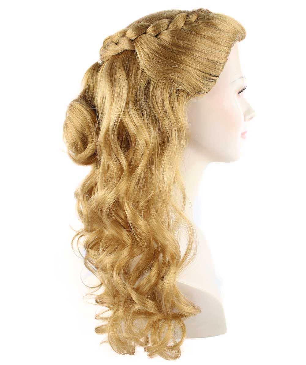 ハロウィンパーティープレミアムレディース H-1476 コスプレウィッグ シンデレラスタイル