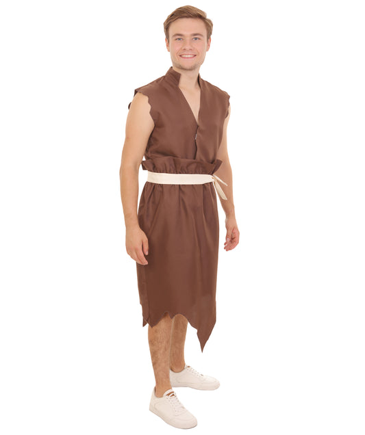 大人用男性用JCA-055茶色アニメコスチューム 高品質のコスプレ衣装(大会・パーティー用