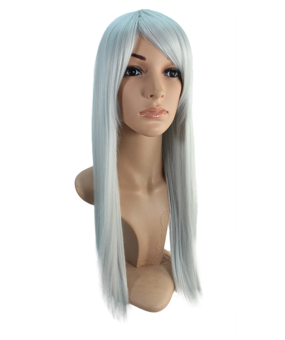 レディースファッション C-005 ロングストレート C-ディーティーピンク コスプレ ヒートスタイルウィッグ