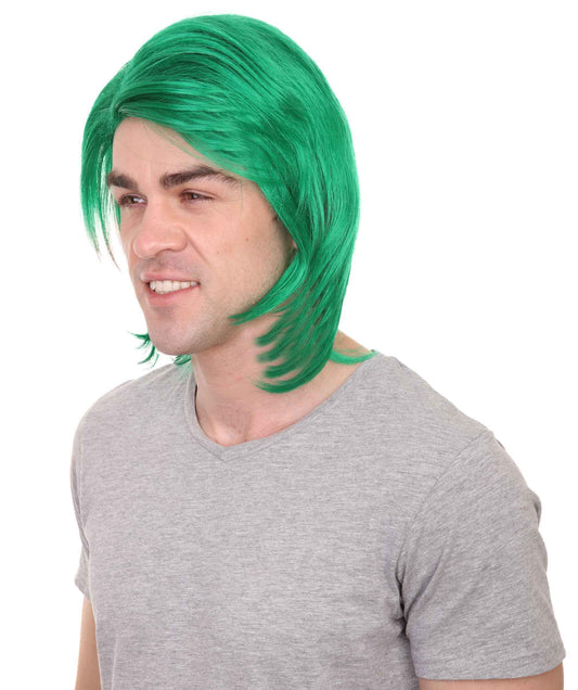 東京スタイル イエローウィッグ H-2316 コレクション アジアン コスプレ ハロウィン ウィッグ プレミアム 通気性のあるキャプレスキャップ