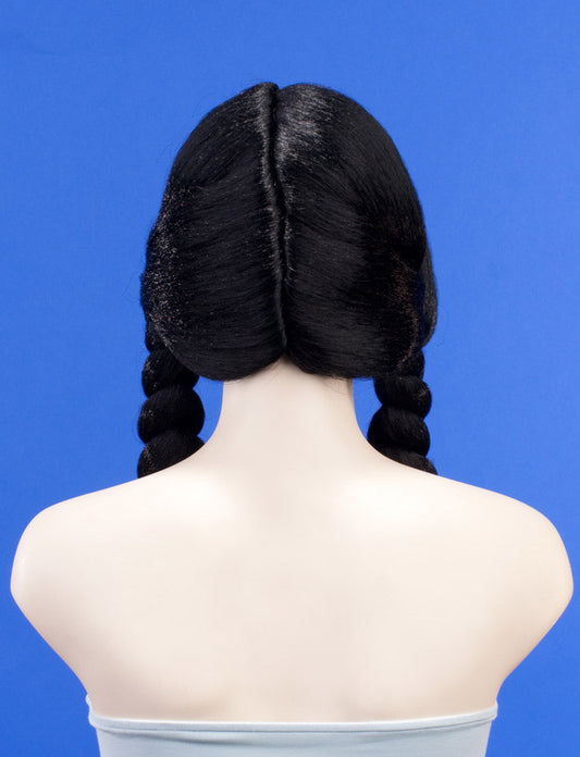 ハロウィンパーティープレミアムレディース H-215 ハローブラック 豪華なキャラクターファッションウィッグ