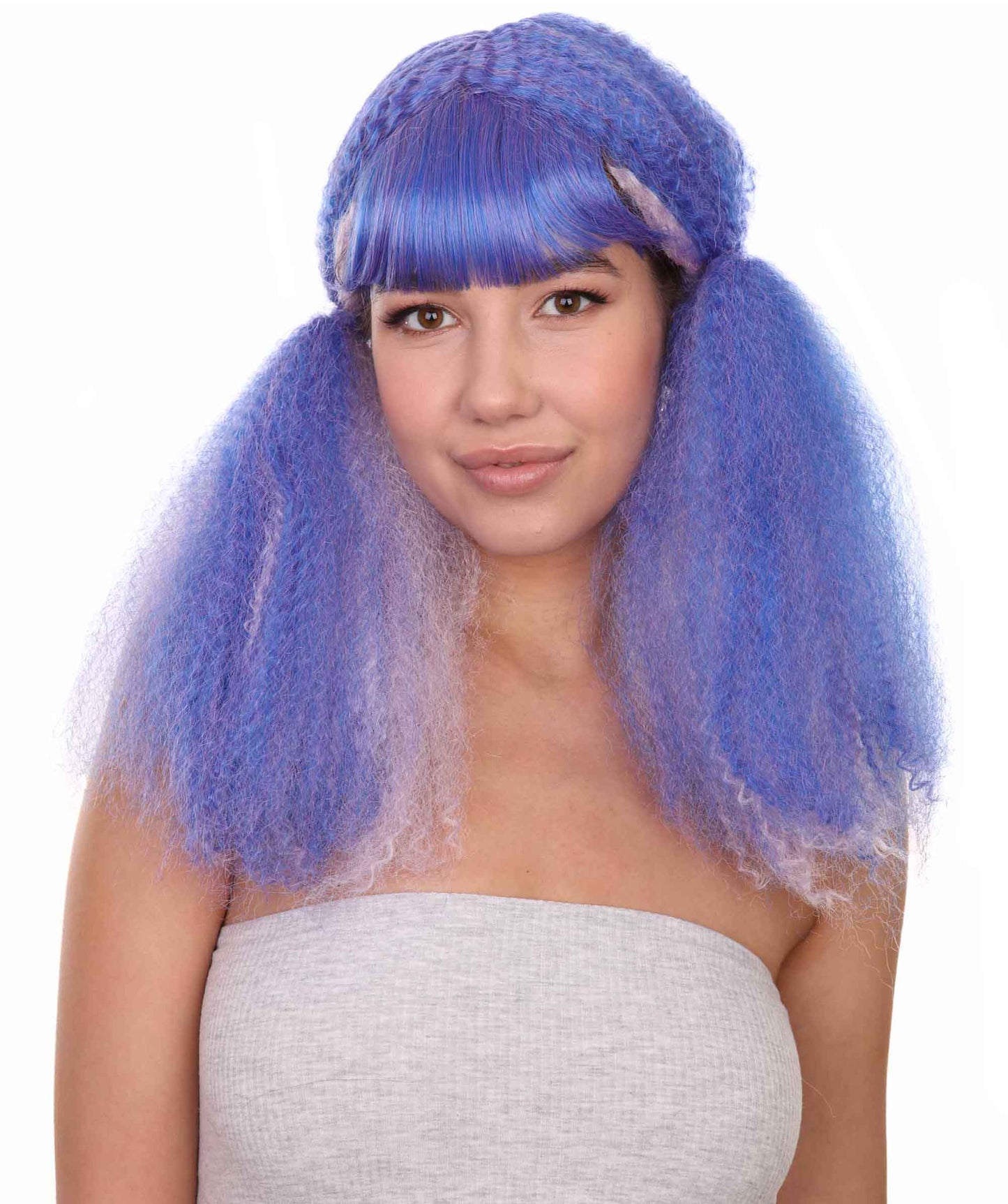 Wigs2you ハロウィンパーティープレミアムレディース H-1830 華やかに見えるミックスドールウィッグ