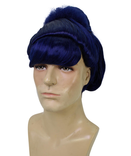 メンズ H-6174_10 ディッキー コスプレ ライトブルー ウィッグ ハロウィンに最適 難燃性合成繊維