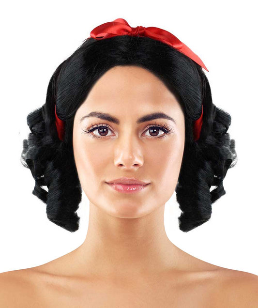 Wigs2you ハロウィンパーティープレミアムレディース H-1812 華やかに見えるスノーホワイト