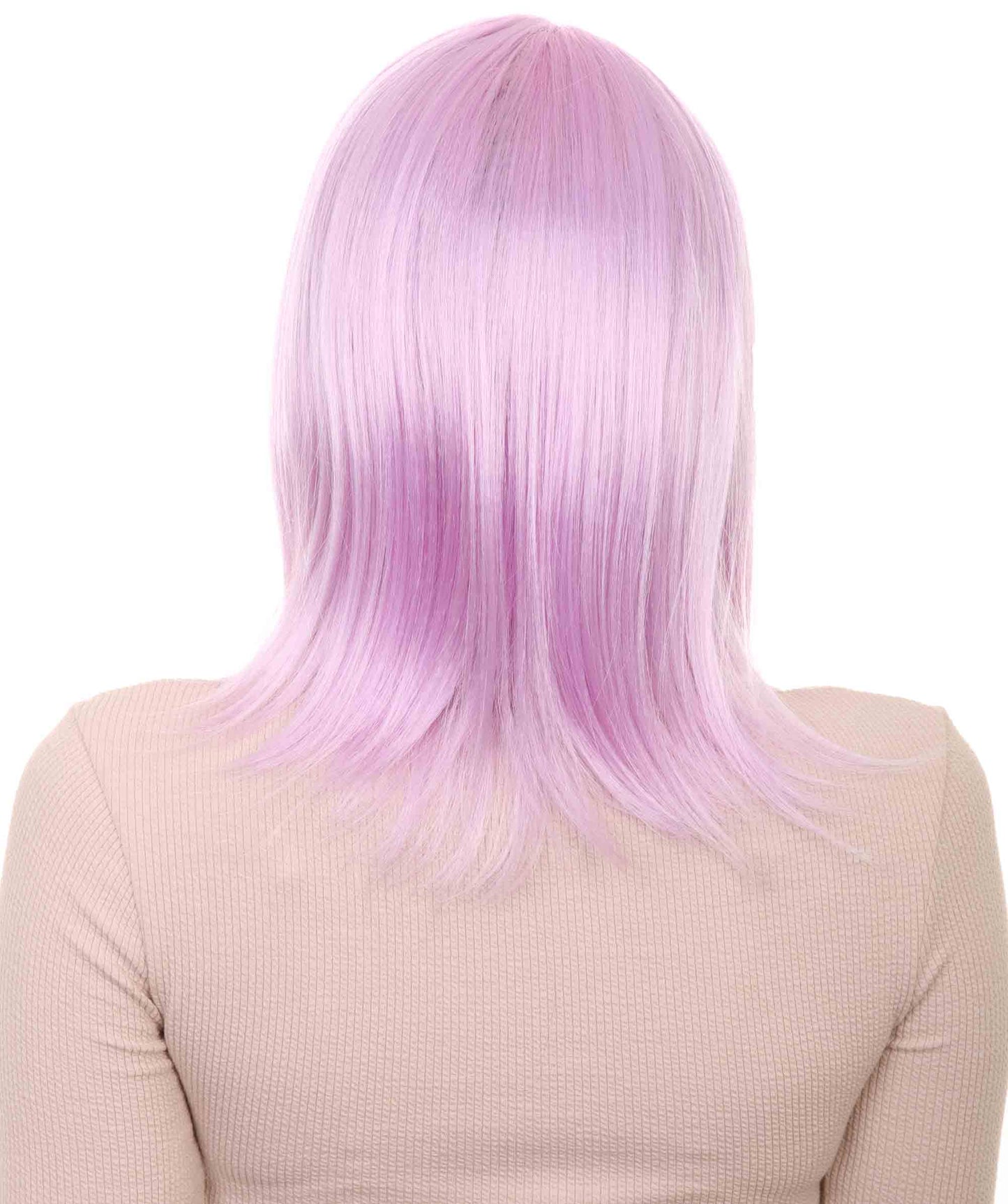 Wigs2you ハロウィンパーティー プレミアム レディース H-902 スワンプクイーンウィッグ パープル色